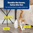 2 PetSafe Zoom Rotating Laser Cat Toy Includes Interactive Laser Lights