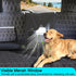 3, 100% Hammock Meginc Dog Seat Covers for Back Seat, Dog Car Seat for Tesla Model Waterproof Pet Seat Cover Protects