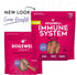 Dogswell Immunity & Defense, 20 oz - Duck Jerky with Flaxseed Oil, Turmeric, Vitamin E & A for Healthy Aging