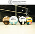 Wilson Pro Tour Indoor Volleyball - Official Size & Multicolor