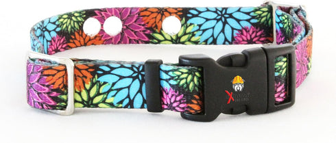 Flower Days Large Replacement Dog Collar Strap, Compatible with Invisible Fence Collars & Many Other Brands of Electric