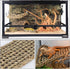 Tfwadmx 3 Pack Bearded Dragon Hammock - Natural Seagrass Fibers for Lizards, Geckos, Anoles, Iguanas, Hermit Crabs