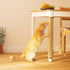 Navaris Table Leg Cat Scratcher, Sisal Scratching Mat Protector for Furniture Legs, 23 5/8" x 9 7/8"