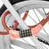 Retrospec Grizzly Plus Cable Bike Lock, Heavy Duty Anti Theft Bicycle Lock, 6 Foot Coiled Cut Resistant Cable