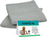 rocket & rex Premium Washable Pee Pads for Dogs, Waterproof & Reusable