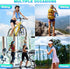 10 Pack MENOLY Cooling Towels, Cooling Towels for Neck and Face, Sweat Microfiber Towel Soft Breathable Towel for Gym