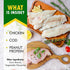 Beloved Pets Cod Sticks Dog Treats, Chicken Wrapped, All Natural, Rawhide-Free, Grain-Free, Long Lasting Chews