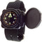 Sun Company ArmArmour Shielded Wrist Compass with Rugged Tactical Strap, Compass with Cover and Zulu Strap