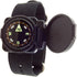 Sun Company ArmArmour Shielded Wrist Compass with Rugged Tactical Strap, Compass with Cover and Zulu Strap