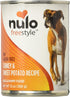 Nulo Freestyle Turkey & Sweet Potato Recipe Can Dog, 12 Cans (13 oz)