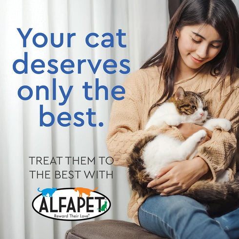 Alfapet Sifting Cat Litter Box Liners - Jumbo 10 Count, Tear-Resistant, Waterproof, Fits X-Large Litterbox