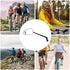 Generic Set, Bicycle Rearview Mirror Wide Vision Lens Handlebar Reflector, Anti Scratch Convex Cycling Safety View