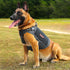 Tactical Dog Harness for Large Medium Small Dogs, Military Molle Vest with Hook & Loop Panels for Reflective Training