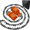 Pocket Chainsaw, 36 Inch Manual Hand Chain with 48 Bidirectional Teeth for Fast Easy Cutting, Camping Survival Gear