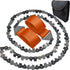 Pocket Chainsaw, 36 Inch Manual Hand Chain with 48 Bidirectional Teeth for Fast Easy Cutting, Camping Survival Gear