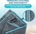 Youphoria Microfiber Travel Towel, Fast Drying Lightweight for Camping, Beach, Hiking & Sport