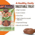 Gaines Family Farmstead Sweet Potato & Salmon Fillets for Dogs, All-Natural, Grain-Free, Healthy Treats, 8 oz Made in
