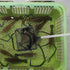 2pcs TOYANDONA Aquarium Nets with Nylon Mesh and Stainless Steel Handles, Small Fish and Shrimp Catch Tools