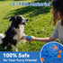 Pool(4 Pack) Indestructible Dog Ball Toy, Durable Dog Tennis Balls for Aggressive Chewers, High Bounce & Floating Balls