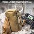 OneTigris Shooting Rest Bag, Pre-Filled Shooting Bench Rest Bags for Outdoor Shooting, Range, and Hunting