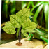 Didiseaon Goblincore Room Decor, Terrarium Landscape Plant Reptile Hiding Hut, Aquarium Fake Plant Ornament