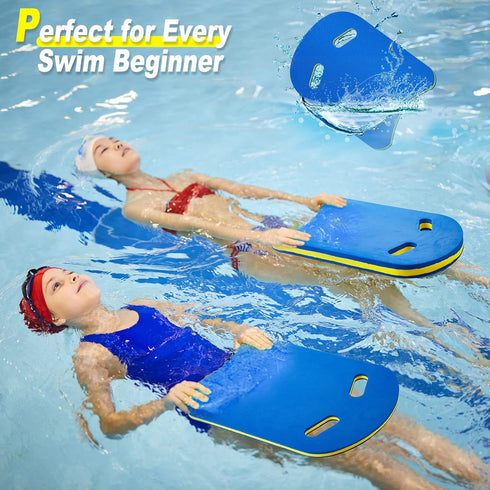 Hungdao 3Pcs Safety Swimming Kickboard, U Design High Buoyancy Float Swim Training Aid