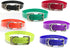 Sparky Pet Co Neon Orange Roller Buckle High Flex Dog Collar, 3/4", Compatible with Garmin
