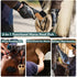 13Pcs Set Horse Grooming Kit for Bathing, Horse-Brush with Mesh Bag, Shower Brushes, Braiding and Curry Comb, Sweat