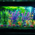 20pcs Fish Tank Decorations Plants, Plastic Aquarium Accessories, Fish Cave and Hideout Ornaments