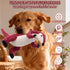 loncoldy Plush Chew Toys for Large Dogs, Squeaky Dog Toys, Stuffed Animal Dog Plush Toy for Small Medium and Large