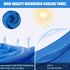 4 Pack (40"x12"), Leuceiy Cooling Towels Cooling Towels for Neck and Face, Gym Towel for Working Out, Soft Breathable