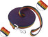 15ft 20ft 30ft 40ft 50ft Long Dog Lead, Obedience Recall Training Leashes for Small Medium Dogs, Rainbow, 1" x 20FT