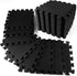 MAXTBEE 1/2 inch Thicked Gym Floor Mats (20 Sq Ft), 20 Tiles 12.6X12.6in