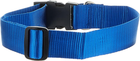 Nylon Pet Dog Collar, X-Large, Assorted Colors