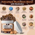 Immune 2 Pack Mushroom Supplement with Probiotics for Dogs & Cats, Turkey Tail Mushroom for Pets - Mushroom Powder