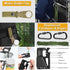 Survival Kit 19 in 1 Emergency Gear and Equipment for Men, Fishing Hunting Birthday Camping Accessories
