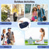 AGLOD Crossbody Water Bottle Holder Bag - Ideal for Hiking, Cycling & Walking