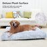 Vonabem XXL Washable Dog Bed, Waterproof Large Pet Bed, 48 inch Crate Bed for Jumbo Dogs, Plush Thick
