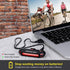 USB Rechargeable LED Bike Tail Light (2 Packs), Ultra Bright Waterproof Bicycle Rear Light, 7 Light Modes