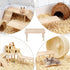 GEEHUA Wooden Hamster Platform, Hamster Play Wooden Platform Wood Stand Hamsters Cage Accessory for Hamsters Other