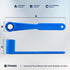 Five Oceans Universal Prop Wrench Kit, Multiple Sockets for Outboards and Stern Drives, Ideal for Boats