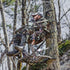 Tree Stand Bow Holder - 12 Teeth Adjustable Hunting Bow Rest for Easy Installation and Accessory Use