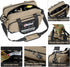Pistol Range Bag, Tactical Gun Case for Handguns, Ammo Bag, Shooting Accessories