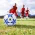 1.5& 3 4 5 Runleaps Soccer Ball Size Size & Size & Size for Kids and Adult, Ball Toys with Star Pattern Official Size