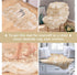 Faux Fur Dog Bed Rug, Plush and Fluffy Dog Mat, Luxury Soft Faux Sheepskin Cover, 24 by 36 inches