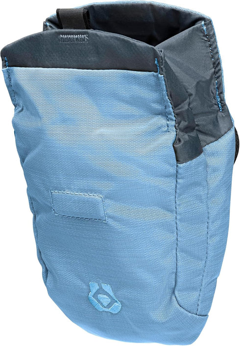 Snack Sack Magnetic Quick-Access Treat Pouch with Wipeable Liner & Strap Attachment for Training, Walks & Rewards