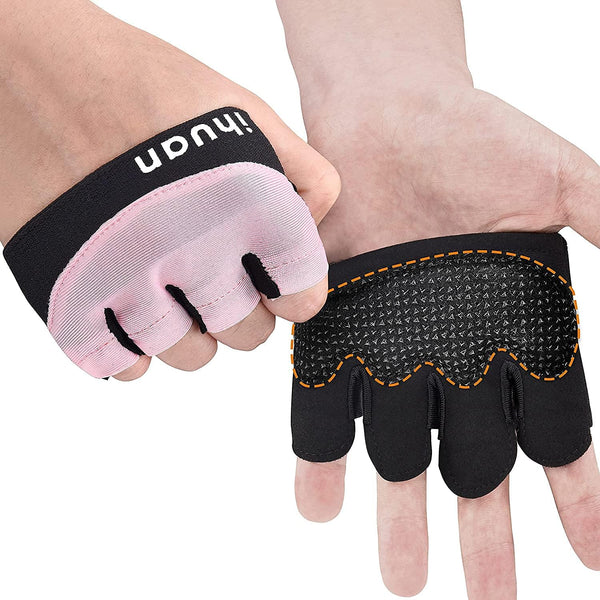 ihuan New Weight Lifting Gym Workout Gloves Men & Women, Great for