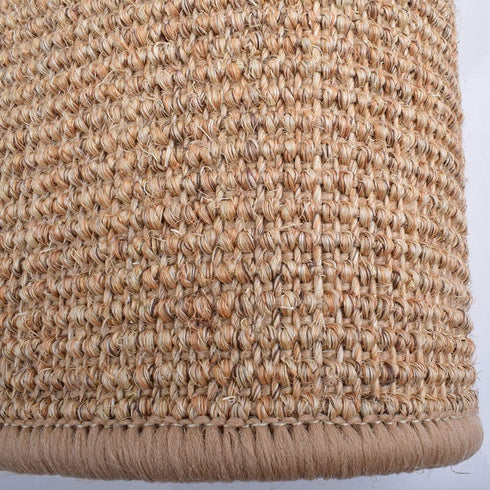 Cat Scratch Pad, Natural Sisal Cat Scratcher Mat, Anti-Slip Sleeping Carpet for Grinding Claws and Protecting