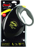 Flexi Giant Professional Gurt, Schwarz/Neon, L: 10 M