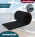 SturdyShape Boat Trailer Bunk Carpet Kit - 13ft x 12in 25oz Marine Carpet for Boat Bunk Board